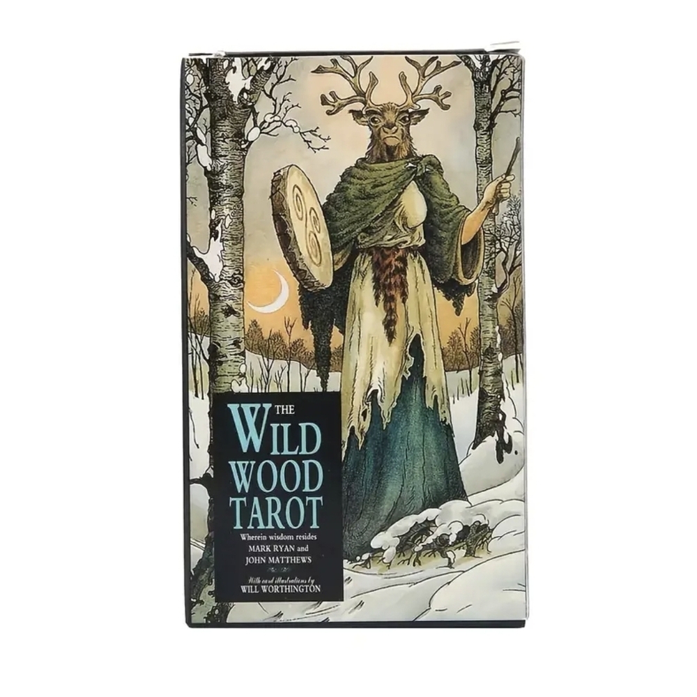 NEW The Wild Wood Tarot Deck